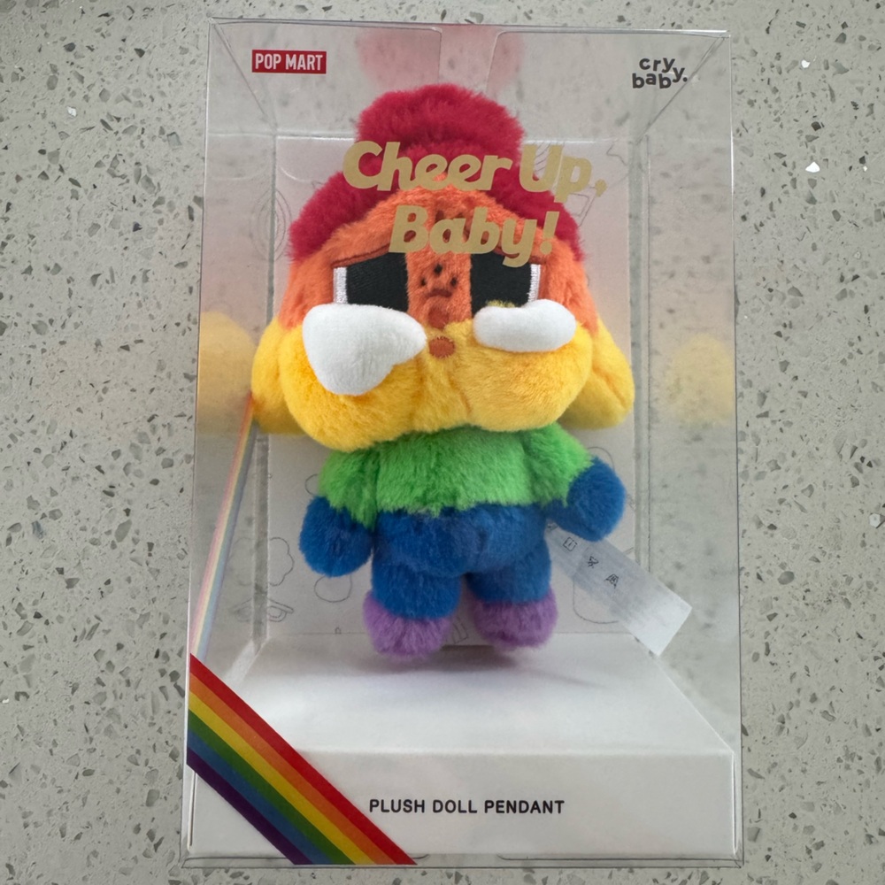 Pop Mart Cry Baby Cheer Up, Baby! - Picture 1 of 4